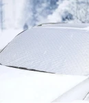 Thumbnail 15 of Термо сенник Покривало за предно стъкло на автомобил против сняг и слънце 150 x 95 см