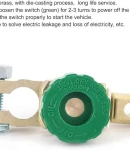 Thumbnail 6 of Ключ маса клема за полюс на акумулатор акумулаторен прекъсвач макс. 17,5 мм в диаметър до 500А