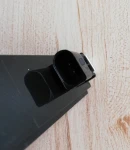 Thumbnail 3 of 1бр Оранжев преден габарит LED сенник маркер за Скания Scania - 180mm x 40 mm с букса