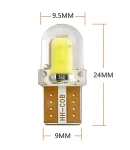 Thumbnail 3 of LED Лед Диодни Крушки За Габарит, Силикон, COB, Т10 W5W, 300lm, 12V, Бели KRU111