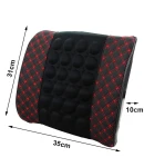 Thumbnail 3 of Масажираща електрическа възглавница за кола 12V