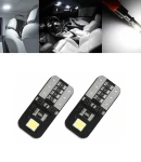 Thumbnail 1 of Лед Крушки За Габарит, Т10 W5W LED 2 SMD, 12V, Canbus, Бяла Светлина