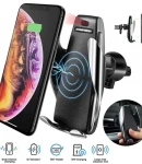 Thumbnail 4 of Поставка за телефон с Wireless Charger - Сива