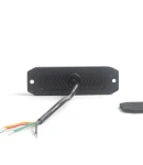 Thumbnail 8 of 4 LED ЛЕД Жълта Аварийна Сигнална Лампа Блиц Светлина Мигаща За Пътна Помощ Платформа и др. 12-24V