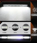 Thumbnail 3 of 27.5 см Диоден LED Лед Бар 72W Ултра Тънък 12-24V Комбинирана Combo - Flood и Spot Светлина