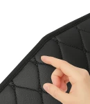 Thumbnail 4 of Луксозен кожен органайзер за багажник сгъваема кутия за съхранение 40x30x30 см