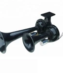 Thumbnail 3 of Въздушна Тромба дизелов локомотив TGV 35СМ С Клапан 12V - 24V Клаксон За Камион ТИР TIR