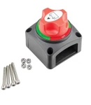 Thumbnail 9 of Ключ маса превключвател прекъсвач изолатор на акумулатор – въртящ се с 3 позиции, 12–24V, 200A