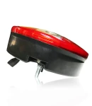 Thumbnail 6 of 1 брои LED Лед Диоден Стоп Тип Хамбургер Задна светлина За Камион Ремарке Бус Каравана Кемпер и др. 24V Ø14cm