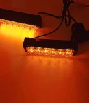 Thumbnail 5 of Комплект 2 Броя по 17 cm Сигнална Аварийна Блиц Маяк Led Бар Лампа За Пътна Помощ Платформа 12V-24V 14 режима