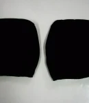 Thumbnail 2 of Комплект от 2 броя черни универсални калъфи за подглавници за автомобил