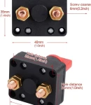 Thumbnail 10 of Ключ маса превключвател прекъсвач изолатор на акумулатор 12V