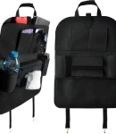 Thumbnail 10 of Мултифункционален органайзер за задната част на предна седалка на автомобил Черен с 6 джоба