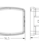 Thumbnail 4 of Задна лява стоп светлина 12V 24V за трактор John Deere Deutz-Fahr Case OEM Джон Диър Кейс 3223264R91 , AT43601 , 4389588