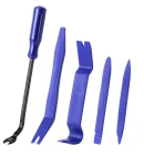 Thumbnail 1 of Комплект от 5 части инструменти за сваляне демонтиране на кори щипки лайсни тапицерия радио