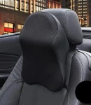 Thumbnail 1 of Ортопедична анатомична възглавница за кола от мемори пяна против болки във врата главата и раменете