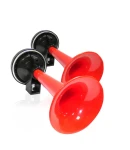 Thumbnail 1 of Тромба клаксон с компресор двойна за 12V кола камион бус