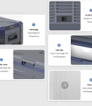 Thumbnail 9 of Преносим хладилник фризер хладилна кутия с компресор 12V/24V 100/220V 50 литра Flexzon