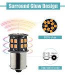 Thumbnail 6 of LED Лед Крушки, 30 SMD, BA15S 1156 (P21W), BAU15S 1156 (PY21W), 12V - 24V, Бяла, Оранжева, Червена, Синя Светлина Canbus