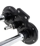 Thumbnail 6 of Тромба клаксон сирена въздушна двойна с компресор 12V за кола камион бус и др.