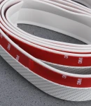 Thumbnail 3 of Универсален спойлер за броня и прагове бял карбон 5см x 2.5м