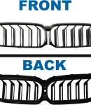 Thumbnail 6 of Двойни Бъбреци Решетки За BMW 5 SERIES G30 G31 LCI БМВ 5-та Серия Facelift BMW G30 G31 G38 2020г.-2023г. Черен Гланц Лак