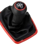 Thumbnail 8 of Tопка Скоростен Лост С Маншон Кожен Кожух За Голф Golf 4 Bora Червена