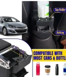 Thumbnail 10 of Подлакътник барче за Opel Astra J 2009–2018 MK4 - Еко кожа – Черен
