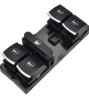 Thumbnail 6 of Бутони Панел Копче Хром Ел.Стъкла Голф 5 Пасат Б5 Golf 5 VW Passat 5ND959857B