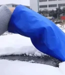 Thumbnail 5 of Стъргалка за лед с ръкавица синя