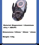 Thumbnail 4 of Smart Поставка стойка държач за телефон с безжично зарядно Wireless Charger за автомобил