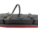 Thumbnail 2 of Десен Стоп Задна Светлина За Бус Камион ТИР Ремарке Караванa Платформа, 12V-24V, Тип Рибка С Крушки 6 Функции 35cm x 12 cm