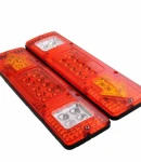 Thumbnail 7 of Комплект LED стопове стоп светлина с мигач задна светлина 12v за камион бус ТИР ремарке каравана 29 x 8 cm