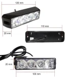 Thumbnail 3 of 4 LED Аварийна Лампа За Пътна Помощ, Жълта Блиц Светлина, Мигаща! MAR752