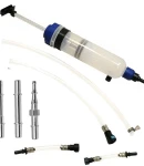 Thumbnail 2 of Ръчна шприц - помпа за засмукване и изтласкване на масло в комплект с накрайници 1.5 л.1.5L