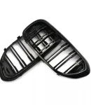 Thumbnail 3 of Двойни Бъбреци Решетки За BMW 5 Series БМВ 5-та Серия G30 G31 G38 2017-2019г. 520i, 523i, 528i, 530i, 535i, 550i, 520d, 530d, 530e, 530eX, 530iX, 550iX (xDrive), 540dXЧерен Гланц Лак