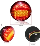 Thumbnail 3 of LED Диоден стоп тип хамбургер, 12V 24V Волта, бус, камион, ТИР, ремарке