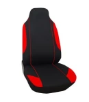 Thumbnail 2 of 2+1 КОМПЛЕКТ УНИВЕРСАЛНИ КАЛЪФИ , ТАПИЦЕРИЯ ЗА ПРЕДНИ СЕДАЛКИ ЗА БУС , МИКРОБУС , ЦВЯТ ЧЕРВЕНО-ЧЕРНО , ТЕКСТИЛ TAP408