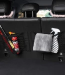 Thumbnail 2 of Органайзер еластична мрежа за багажник 38см х 25см черна