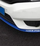 Thumbnail 3 of Универсален спойлер за броня и прагове син 5см x 2.5м