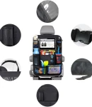 Thumbnail 6 of Мултифункционален органайзер за задната част на предна седалка на автомобил Черен с 10 джоба