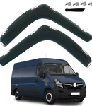 Thumbnail 5 of Комплект от 2бр. ветробрани за Renault Рено Master Opel Опел Movano 2010+