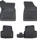 Thumbnail 1 of Комплект 4бр. 3D Гумени стелки за купе от TPE гума X-Series за OPEL ASTRA K 2015-2021г.