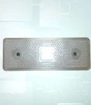 Thumbnail 2 of 12V Диоден 4 LED ЛЕД Маркер габарит токос светлина за камиони бус ван ремарке каравана - 110 мм х 40 мм - бял MAR030