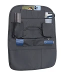 Thumbnail 11 of Мултифункционален органайзер за задната част на предна седалка със 7 джоба от черна еко кожа