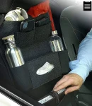 Thumbnail 4 of Мултифункционален органайзер за задната част на предна седалка на автомобил Черен с 6 джоба