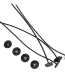 Thumbnail 8 of Универсален електрически вентилатор перка за радиатор - 12 инча (30см.), 12V, 80W, ABS и стомана, безшумен