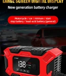 Thumbnail 4 of Автоматично Smart Смарт Импулсно Зарядно за Акумулатор 12V 6A