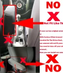 Thumbnail 7 of Подлакътник барче за Dacia Duster 2 II 2017–2024 - Еко кожа - Черен