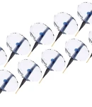 Thumbnail 3 of Комплект от 10бр лепенки за лепене на гуми гума тип гъба 8mm Carmotion